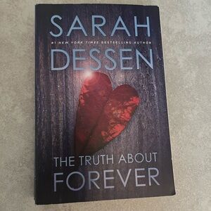 The Truth About Forever Book by Sarah Dessen
